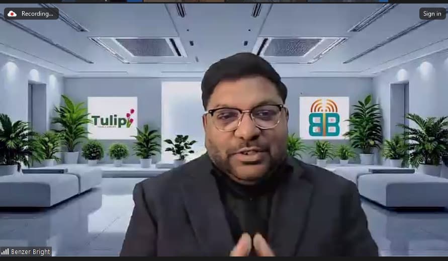 Benzer Bright opening the PMD26 training